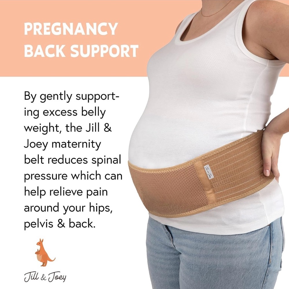 Jill and Joey maternity belt
